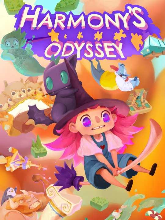 Harmony's Odyssey cover image