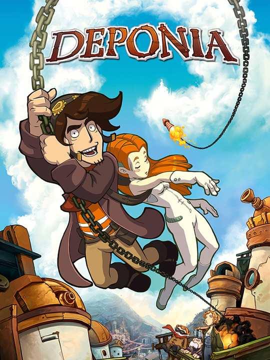 Deponia cover image