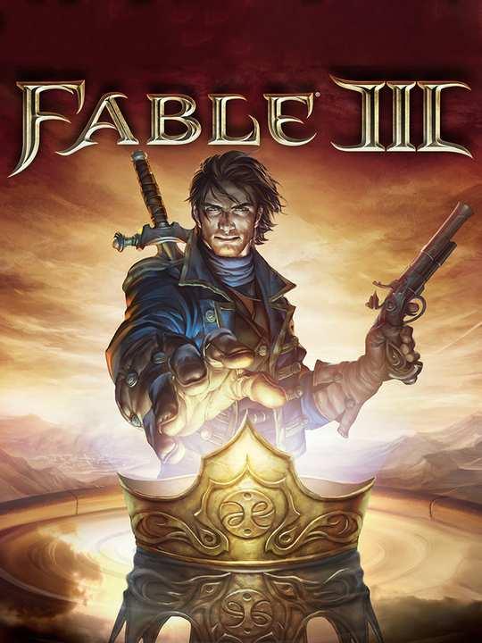 Fable III cover image