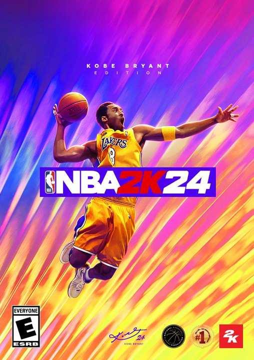 NBA 2K24 cover image