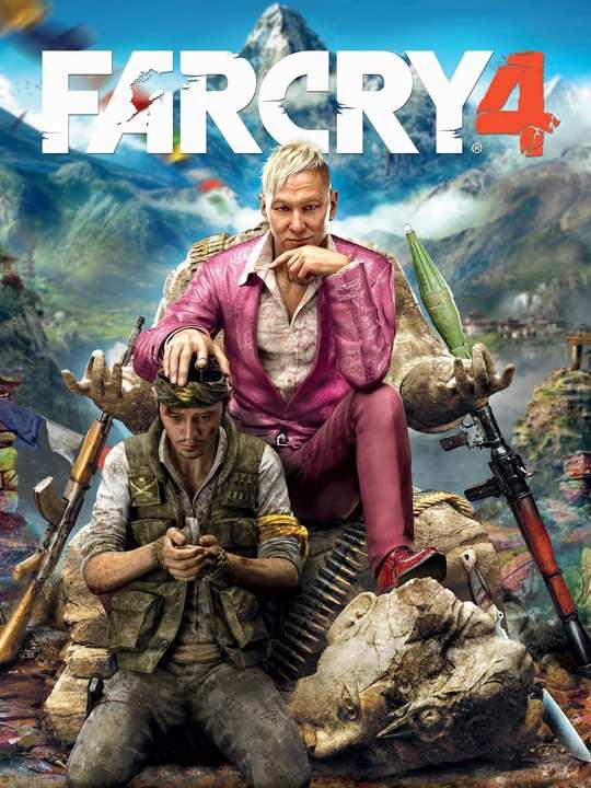 Far Cry 4 cover image