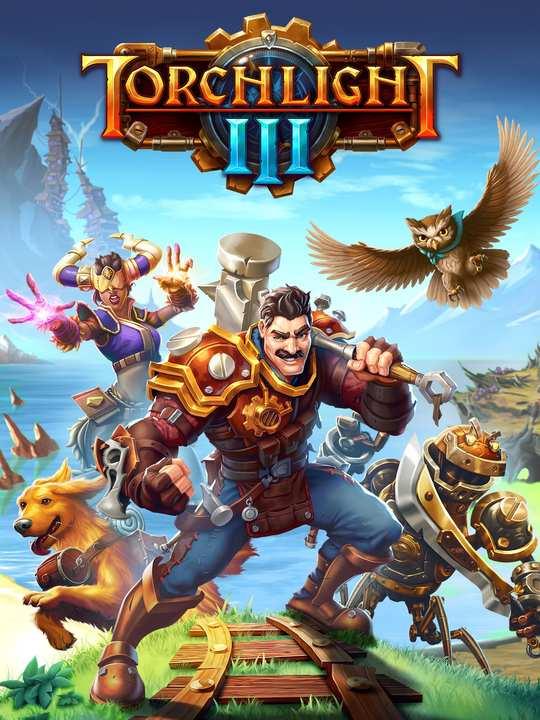 Torchlight III cover image