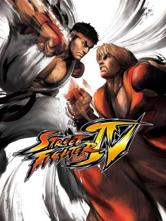 Street Fighter IV cover image