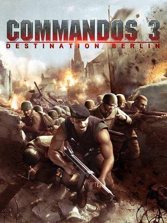 Commandos 3: Destination Berlin cover image