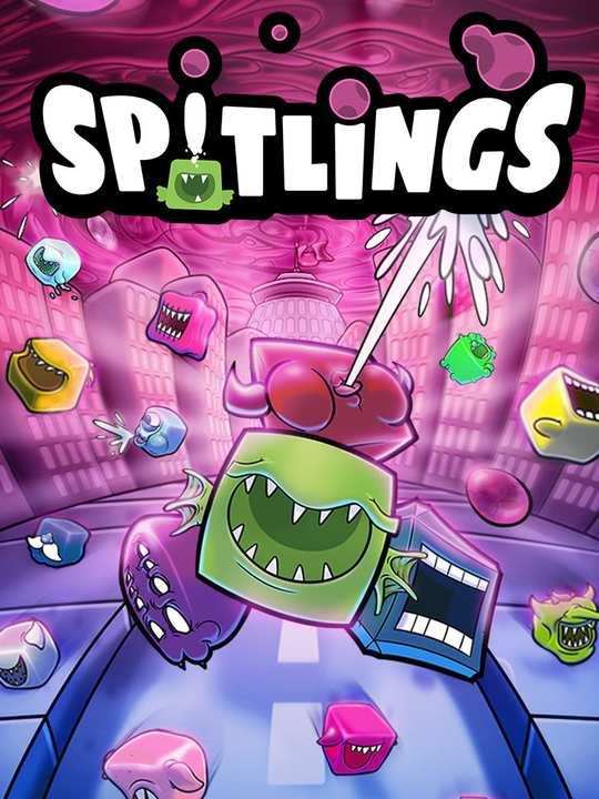 SPITLINGS cover image