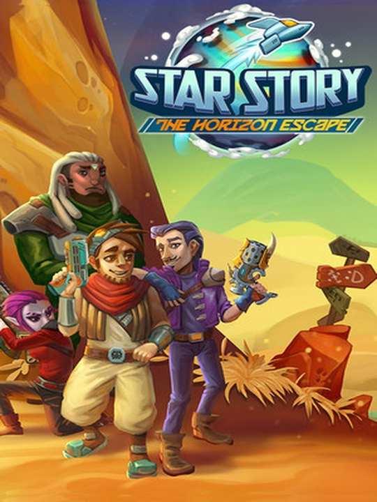 Star Story: The Horizon Escape cover image