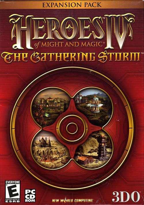 Heroes of Might and Magic IV: The Gathering Storm cover image