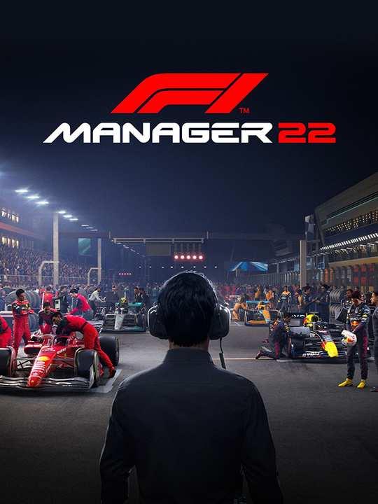 F1 Manager 2022 cover image