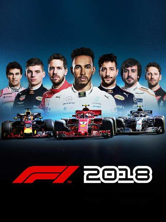 F1 2018 cover image