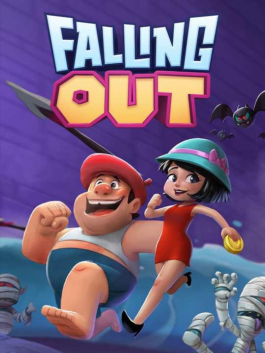 FALLING OUT cover image