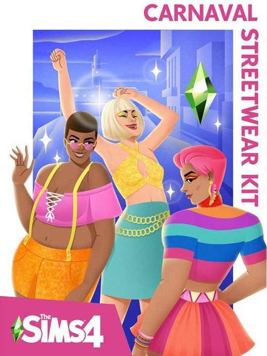 The Sims 4: Carnaval Streetwear Kit cover image