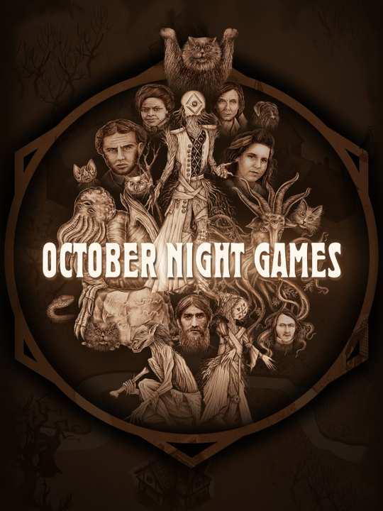 October Night Games cover image