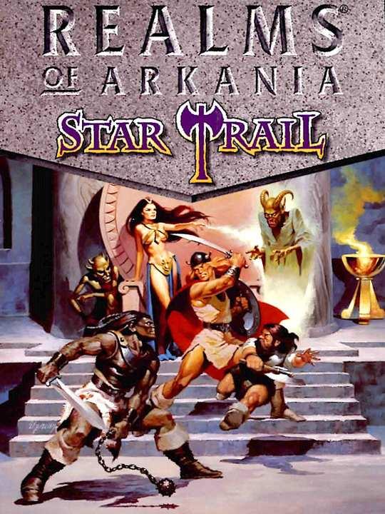 Realms of Arkania: Star Trail cover image