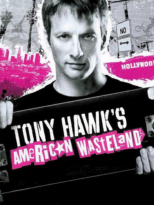 Tony Hawk's American Wasteland cover image