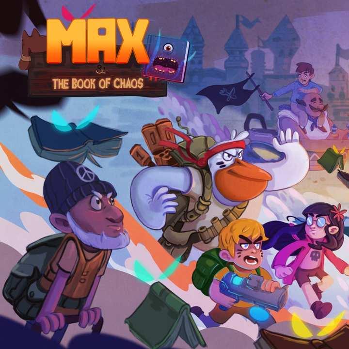 Max and the book of chaos cover image