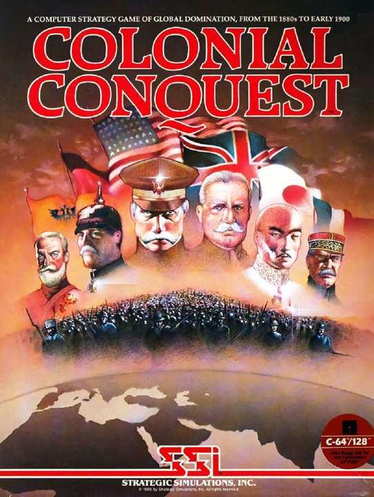 Colonial Conquest cover image