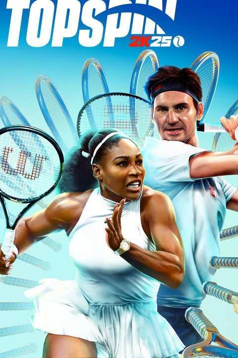 TopSpin 2K25 cover image