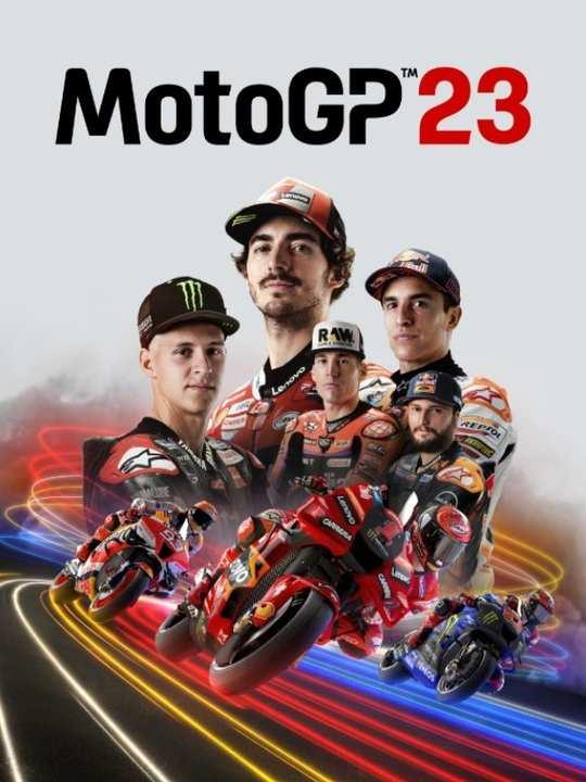 MotoGP 23 cover image