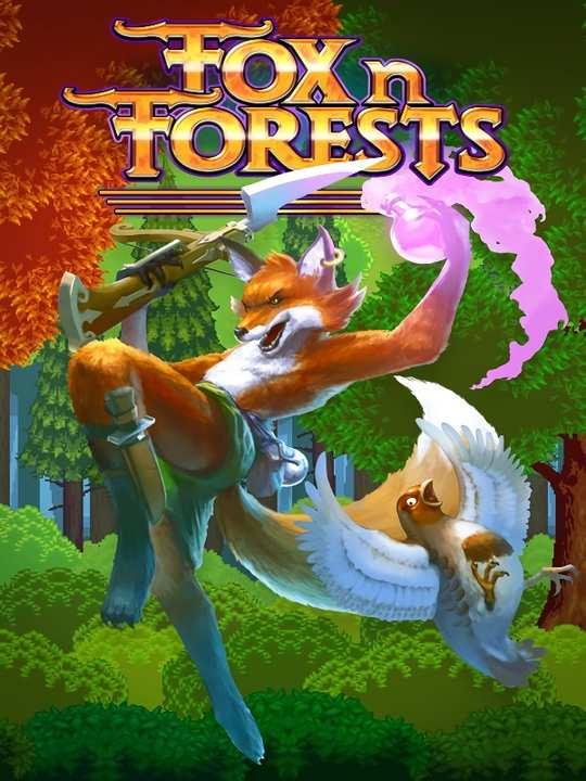 FOX n FORESTS cover image