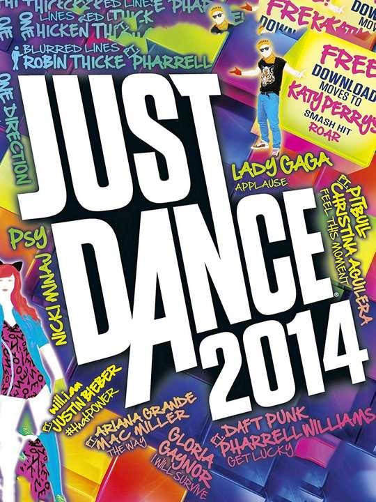 Just Dance 2014 cover image