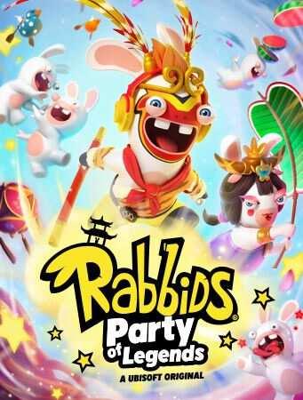 Rabbids: Party of Legends cover image