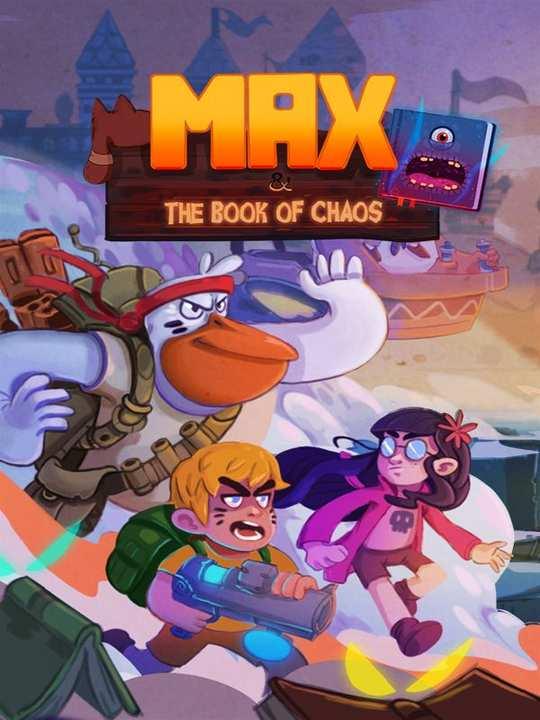 Max and the book of chaos cover image