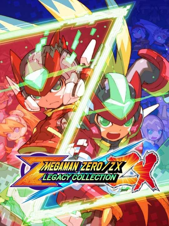 Mega Man Zero / ZX Legacy Collection cover image