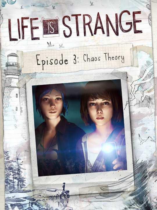 Life is Strange: Episode 3 - Chaos Theory cover image