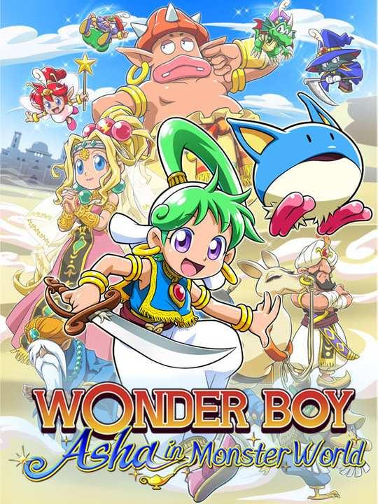 Wonder Boy: Asha in Monster World cover image