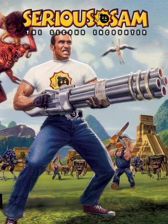 Serious Sam: The Second Encounter cover image