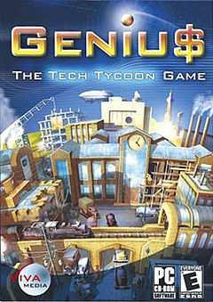 Geniu$: The Tech Tycoon Game cover image