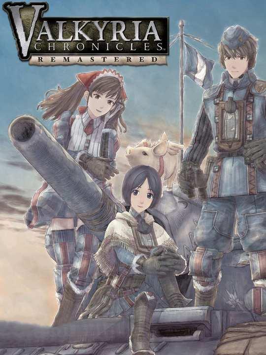 Valkyria Chronicles Remastered cover image