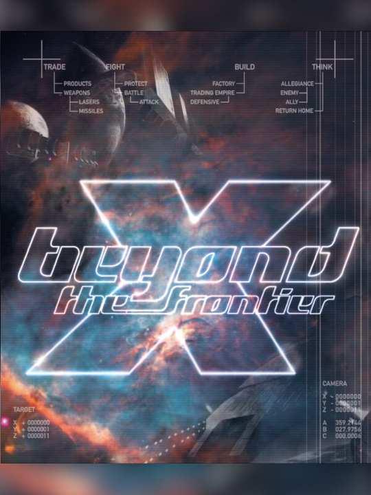 X: Beyond the Frontier cover image