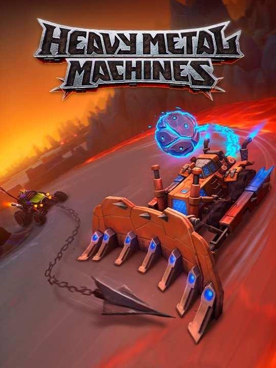 Heavy Metal Machines cover image