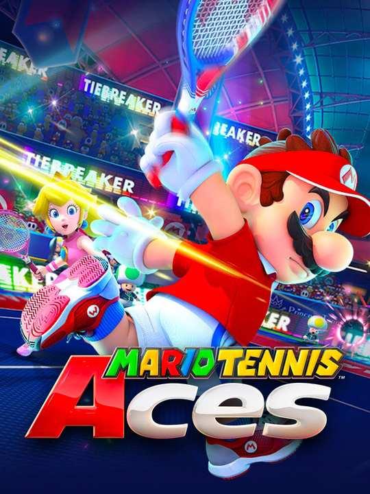 Mario Tennis Aces cover image