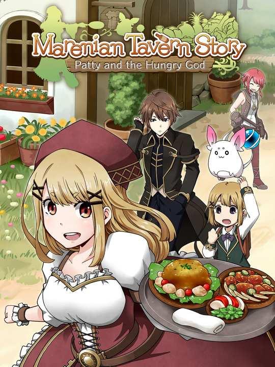 Marenian Tavern Story: Patty and the Hungry God cover image