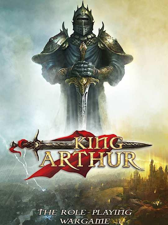 King Arthur: The Role-Playing Wargame cover image