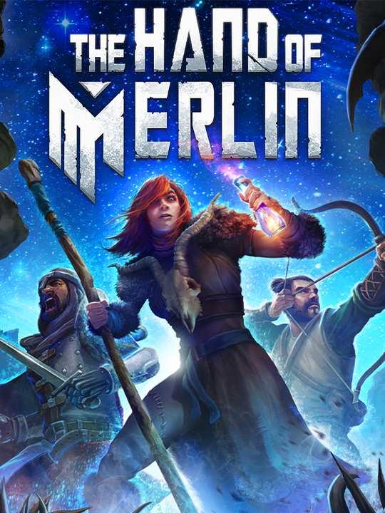 The Hand of Merlin cover image