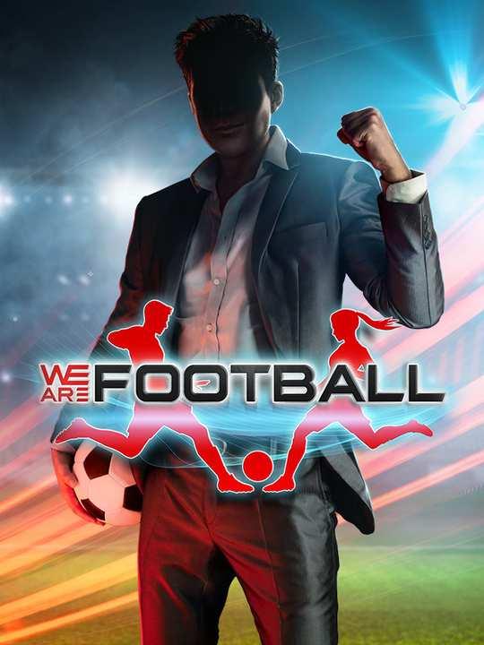 WE ARE FOOTBALL cover image