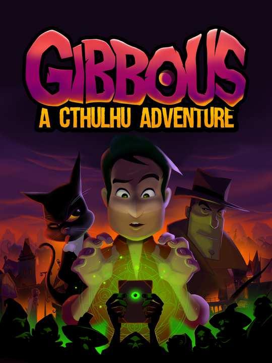 Gibbous -  A Cthulhu Adventure cover image