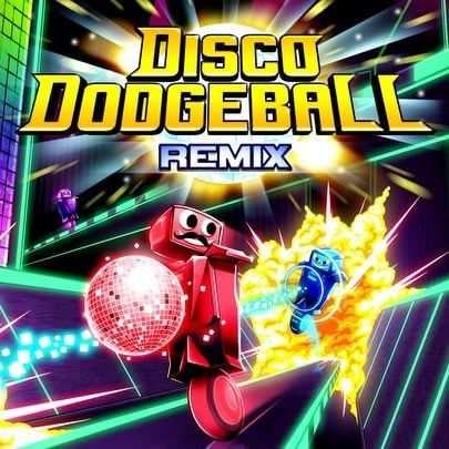 Disco Dodgeball Remix cover image