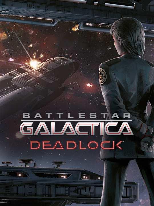 Battlestar Galactica Deadlock cover image