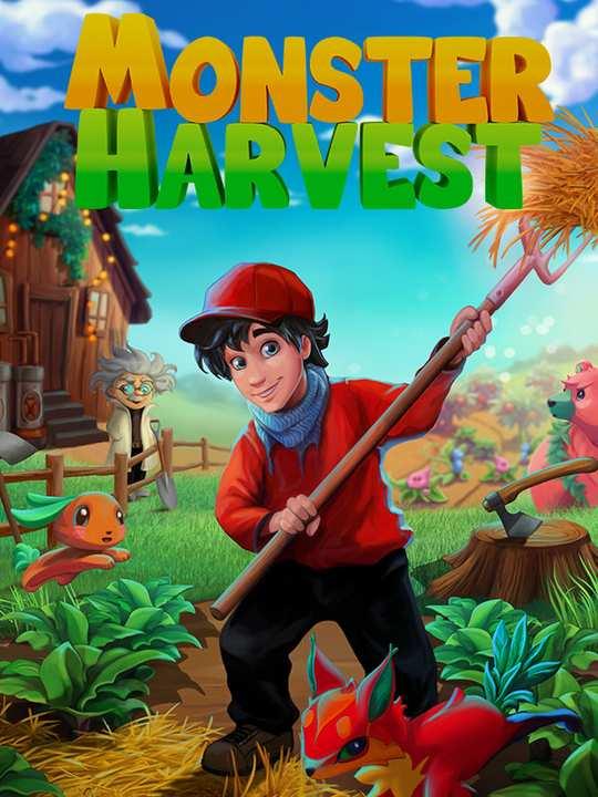 Monster Harvest cover image