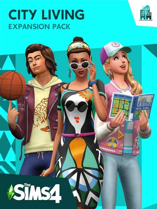 The Sims 4: City Living cover image