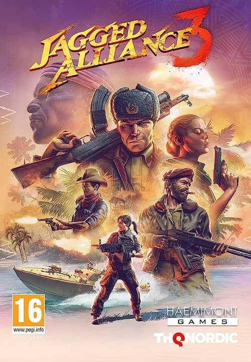 Jagged Alliance 3 cover image